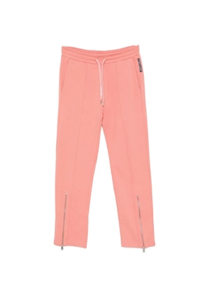 Just Cavalli drawstring zipped-cuff track pants - Pink