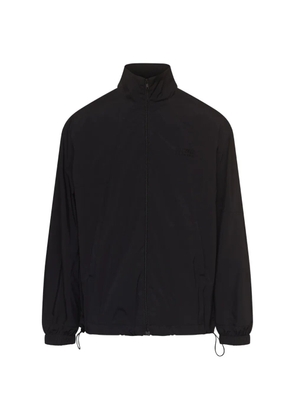 MM6 Maison Margiela nylon zip jacket - Black