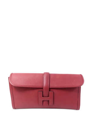 Hermès Pre-Owned 29 Jige Elan clutch bag - Red