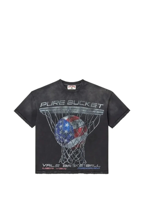 Vale Forever Pure graphic-print T-shirt - Black