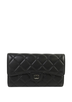 CHANEL Pre-Owned CC turn-lock wallet - Black