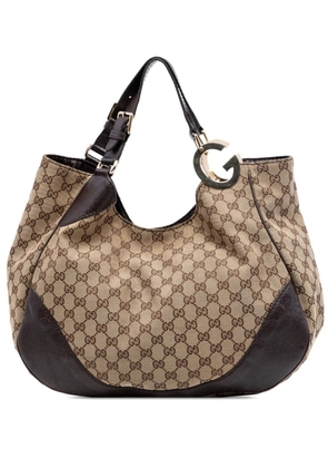 Gucci Pre-Owned 2000-2015 GG Canvas Charlotte tote bag - Neutrals