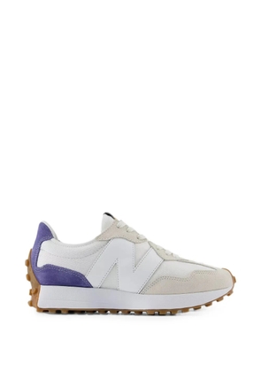 New Balance 327 panelled sneakers - White