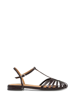 BILLI BI caged-toe sandals - Brown