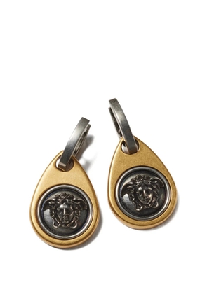 Versace Medusa earrings - Gold