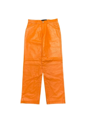 SP5DER button-fastening trousers - Orange