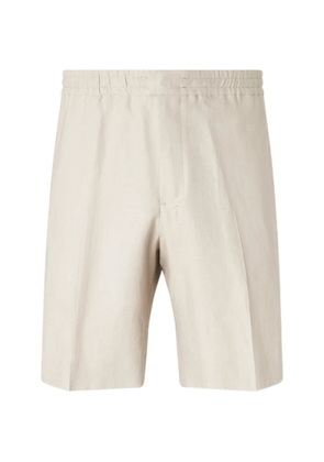 Zegna Oasi Lino shorts - White