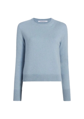 Another Tomorrow cashmere crew-neck sweater - Blue