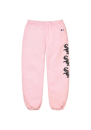 Supreme Chicago White Sox track pants - Pink