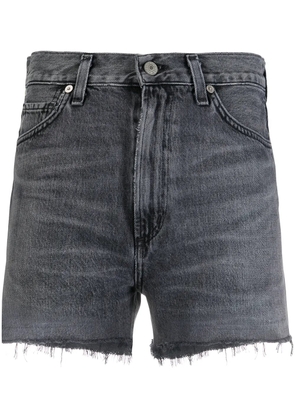 Citizens of Humanity Kristen organic cotton denim shorts - Grey