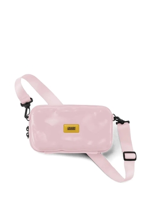 Crash Baggage mini Icon hard-case clutch bag - Pink