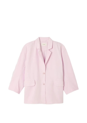 American Vintage Namaz single-breasted blazer - Pink