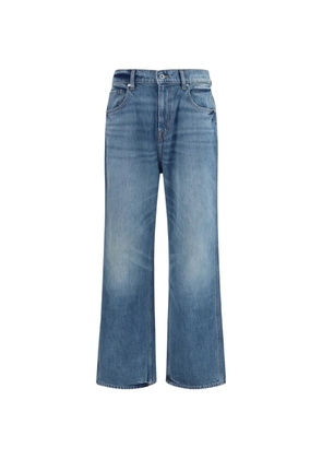 7 For All Mankind wide-leg jeans - Blue