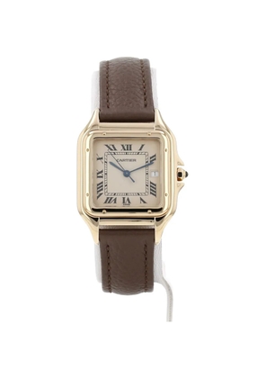 Cartier 1990's Panthère 37mm watch - Neutrals