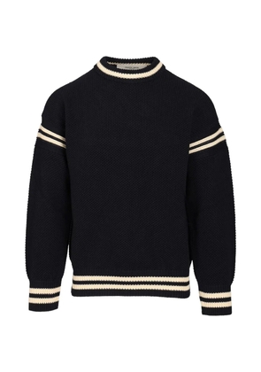 Golden Goose Journey waffle-stitch Journey sweater - Blue