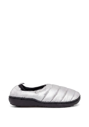 SUBU f-line teflon-coated insulated slippers - Silver
