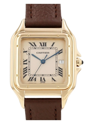 Cartier 1990's Panthère 37mm watch - Neutrals
