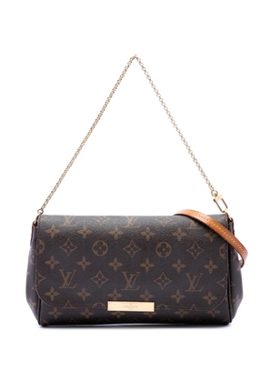 Louis Vuitton Pre-Owned 2013 Monogram Favorite MM satchel - Brown