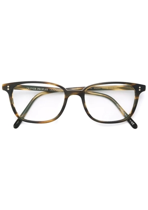 Oliver Peoples 'Maslon' glasses - Brown