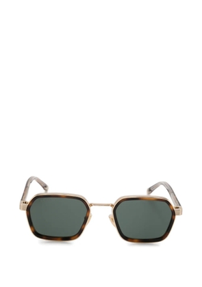 Gucci Eyewear square-frame sunglasses - Brown