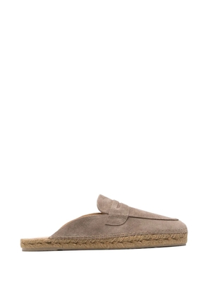 Castañer suede espadrille sandals - Brown