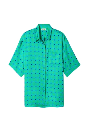 American Vintage Bovalow short-sleeve shirt - Green