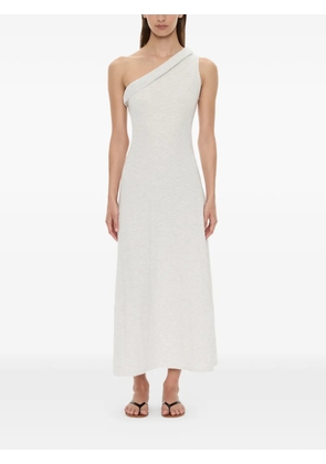 Christopher Esber rolled-up cutaway mid dress - Grey