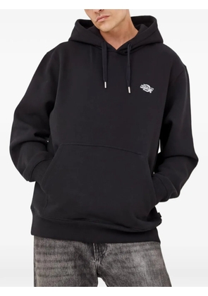 DICKIES logo-print hoodie - Black
