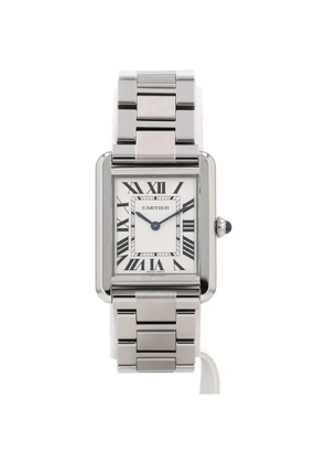 Cartier 2013 Tank Solo 31mm watch - White