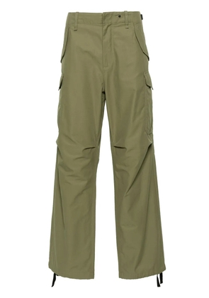 rag & bone Surplus twill cargo trousers - Green