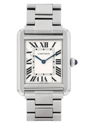 Cartier 2013 Tank Solo 31mm watch - White