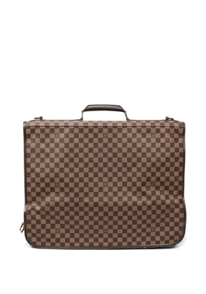 Louis Vuitton Pre-Owned Damier Ebène laptop bag - Brown