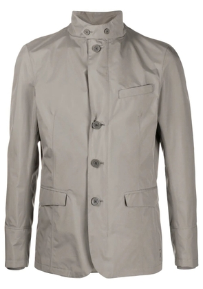 Herno tailored technical blazer - Grey