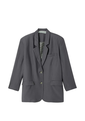 American Vintage Lanow loose-fit blazer - Grey