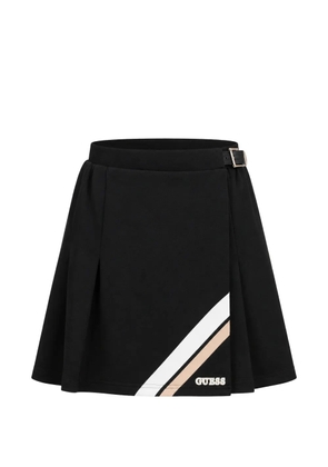 GUESS USA pleated mini skirt - Black