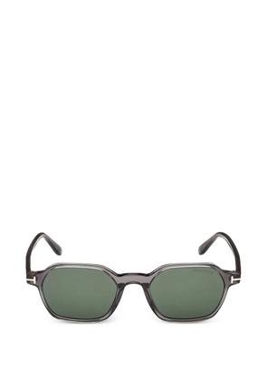 TOM FORD Eyewear geometric-frame sunglasses - Grey