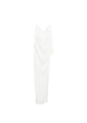 Vestiaire d'un Oiseau Libre Tri-Cut backless maxi dress - White