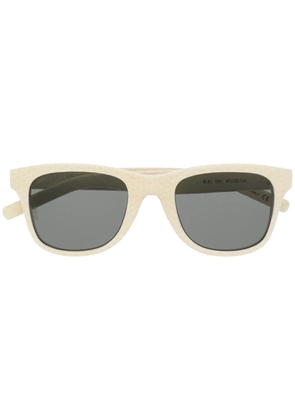 Saint Laurent Eyewear Snake sunglasses - Neutrals