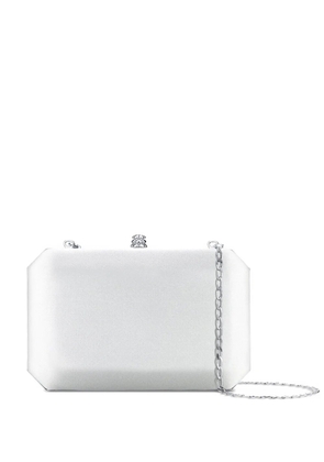 Tyler Ellis medium Perry clutch bag - White