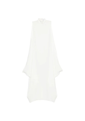Vestiaire d'un Oiseau Libre Side-Cut-Out sleeveless dress - White