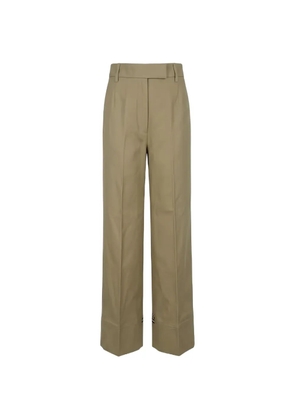 Thom Browne RWB-stripe wide-leg trousers - Neutrals