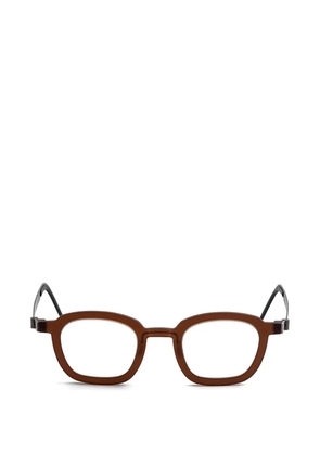 Lindberg square-frame glasses - Brown