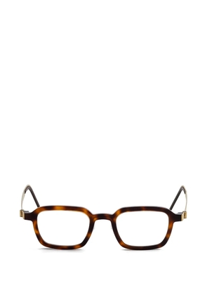 Lindberg tortoiseshell-effect glasses - Brown