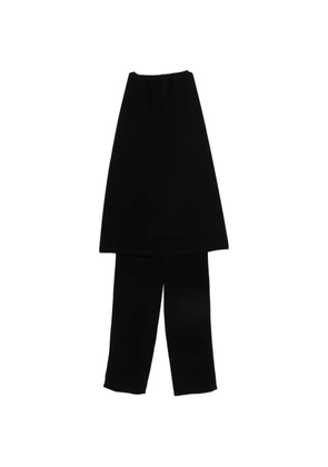 Vestiaire d'un Oiseau Libre Monolith strapless trousers set - Black