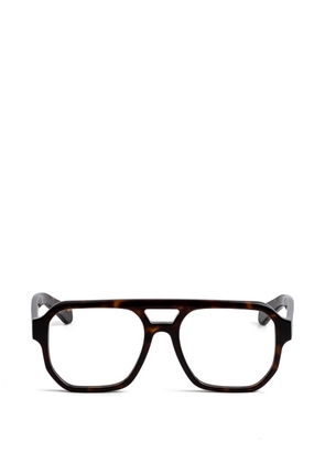 Epos Daven pilot-frame glasses - Brown