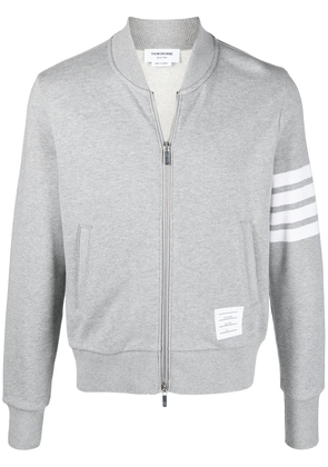 Thom Browne 4-Bar motif performance jacket - Grey