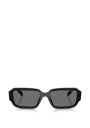Vogue Eyewear rectangle-frame sunglasses - Black