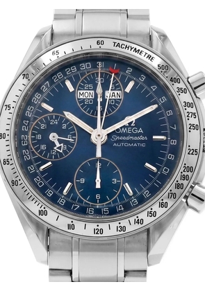 OMEGA 1990s Speedmaster 39mm watch - Blue