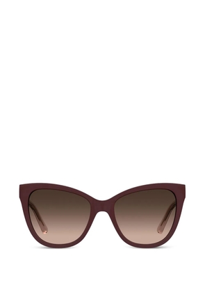 Love Moschino cat-eye sunglasses - Red