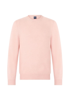 Fedeli cashmere round-neck sweater - Pink